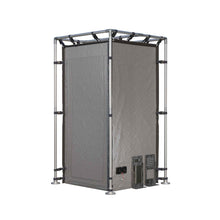 Load image into Gallery viewer, Small Portable Faraday Tent RF/EMI Shielding Enclosure Room 4' x 4' x 6.5'