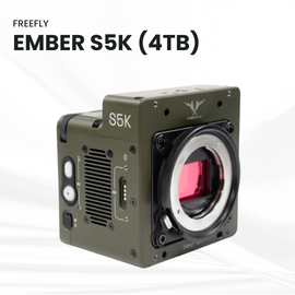 FreeFly Ember S5K High-Speed Cinema Camera with 4TB SSD, 5K 600fps, ProRes
