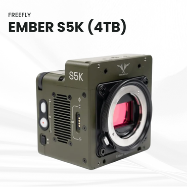 FreeFly Ember S5K Camera - High-Speed 5K Cinema Camera 600fps with 4TB SSD and ProRes