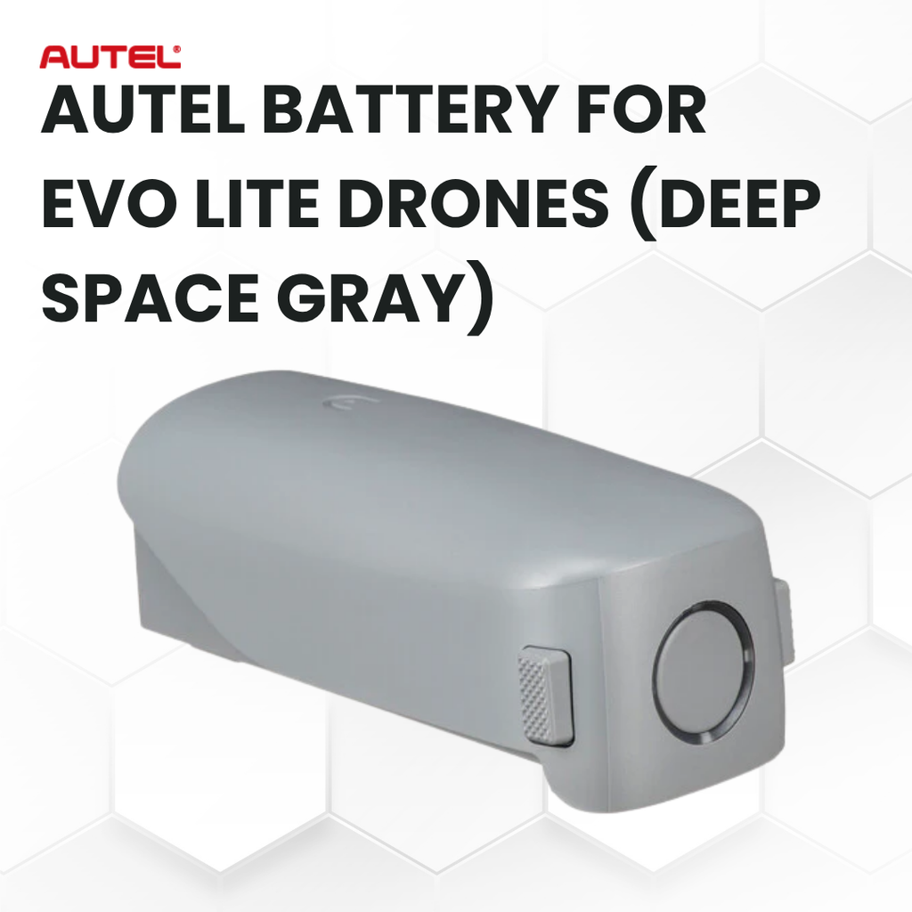 Autel Robotics EVO Lite Drone High-Capacity Battery Deep Space Gray 40-Minute Flight