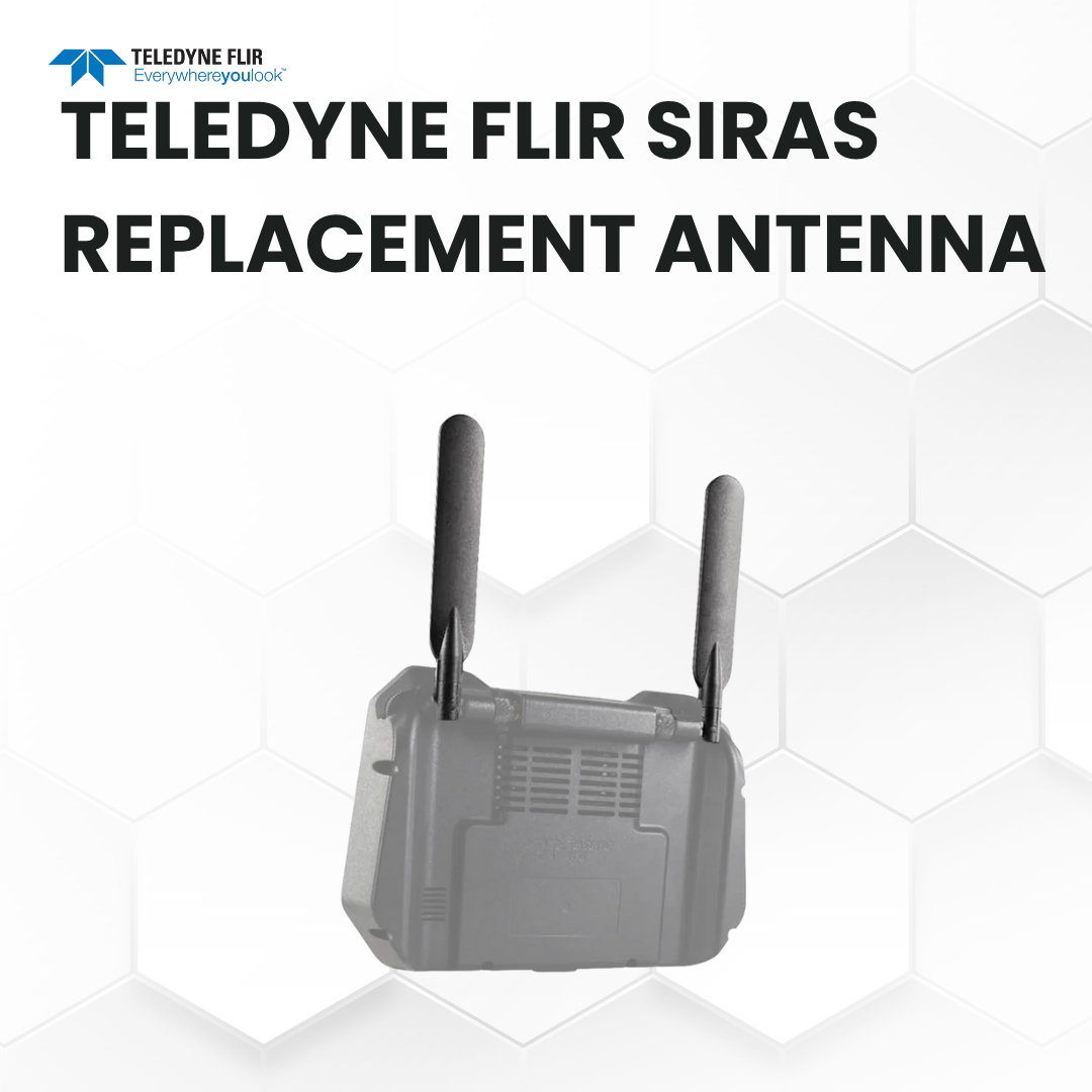 Teledyne FLIR SIRAS High-Performance Drone Replacement Antenna Set (2-Pack)