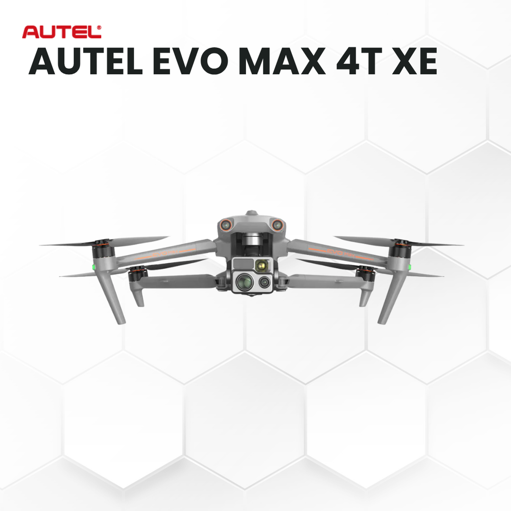 Autel EVO MAX 4T XE Industrial Drone: 4K Thermal Zoom Camera Bundle