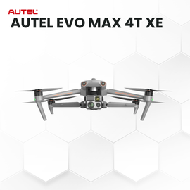Autel EVO MAX 4T XE Industrial Drone: 4K Thermal Zoom Camera Bundle