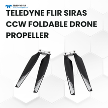 Load image into Gallery viewer, Teledyne FLIR SIRAS Counter-Clockwise Foldable Drone Propeller Set 2-Pack