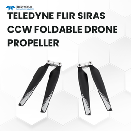 Teledyne FLIR SIRAS Counter-Clockwise Foldable Drone Propeller Set 2-Pack