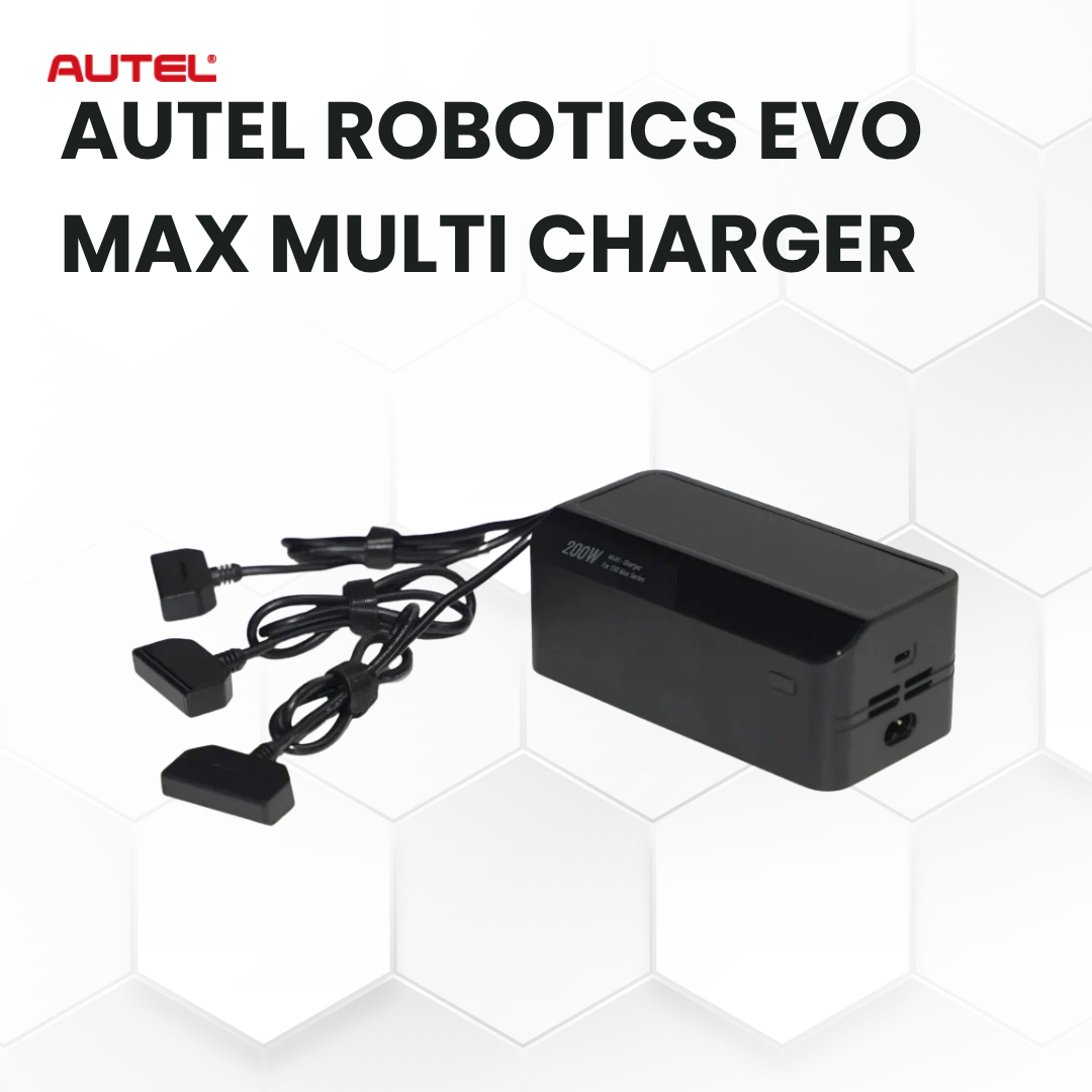 Efficient Autel EVO MAX Drone Battery & Remote Controller Multi-Charger Hub