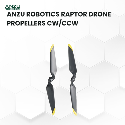 Anzu Robotics Raptor Drone Propellers CW/CCW Pair for Superior Flight Performance