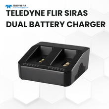 Load image into Gallery viewer, Teledyne FLIR SIRAS Dual Battery Charger for Drone Flights