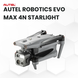 Autel Robotics EVO MAX 4N Starlight Thermal Camera Enterprise Drone Bundle