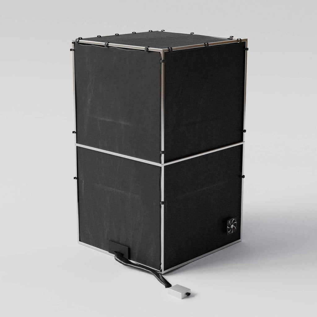 Portable Black Faraday Tent Rental: RF/EMI Shielding Enclosure for Secure Forensics
