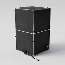 Load image into Gallery viewer, Portable Black Faraday Tent Rental: RF/EMI Shielding Enclosure for Secure Forensics