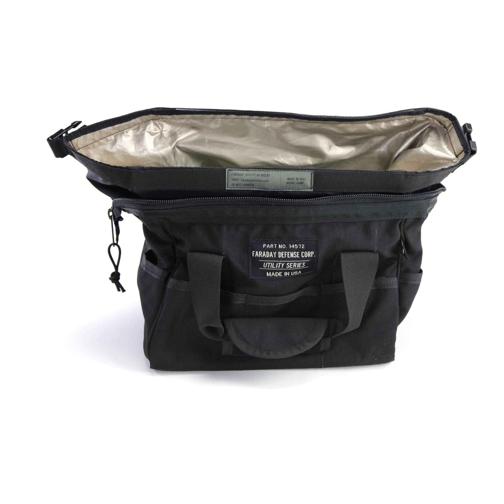 Small Berry Compliant Cordura Faraday Utility Bag for Secure Signal Blocking