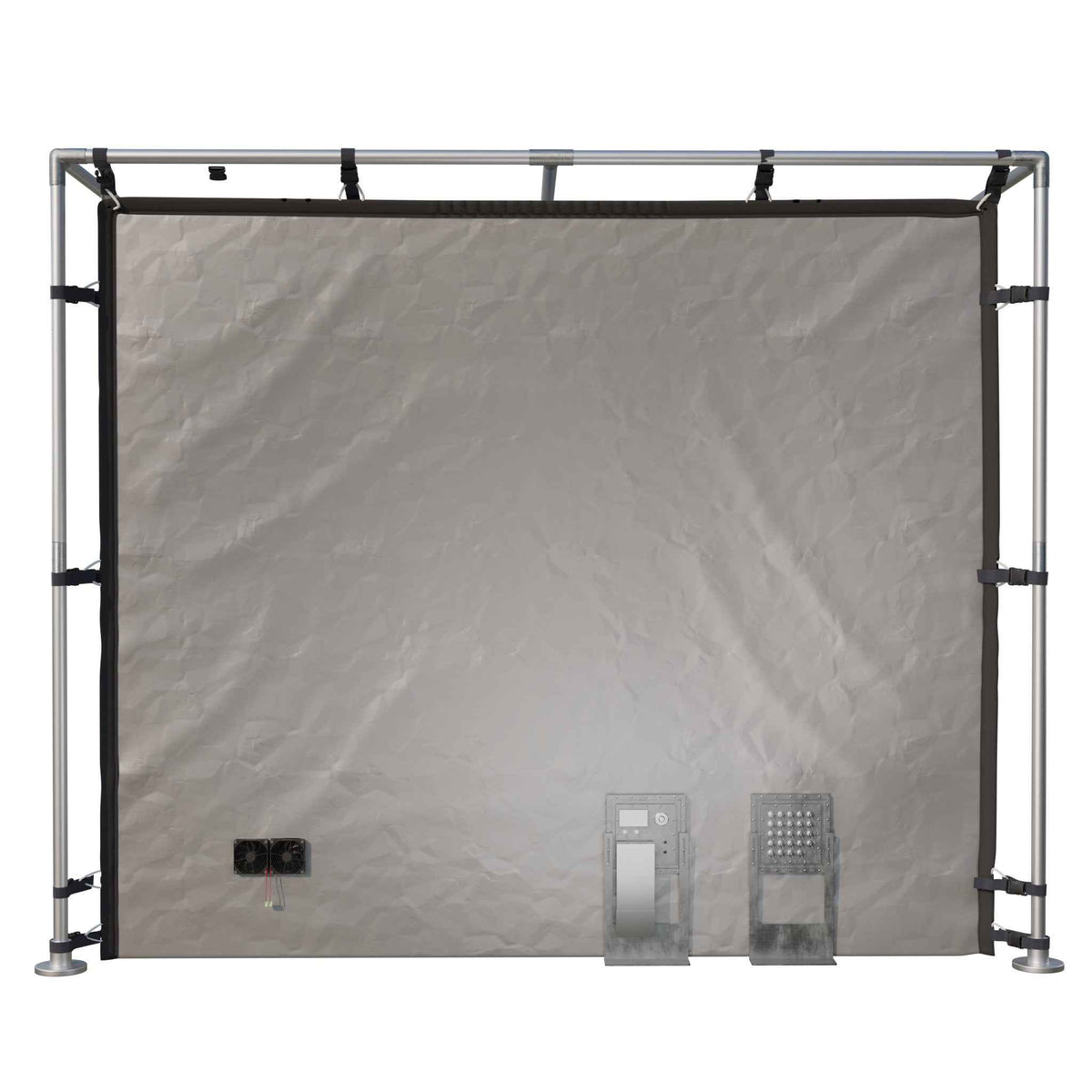 X-Large Faraday RF/EMI Shielding Portable Enclosure Room Tent 9x9x6.5 Feet