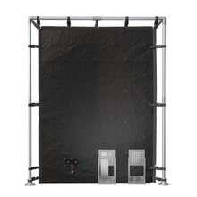 Load image into Gallery viewer, Secure Medium LX Black RF/EMI Shielding Faraday Tent Enclosure (6x6x6.5ft)