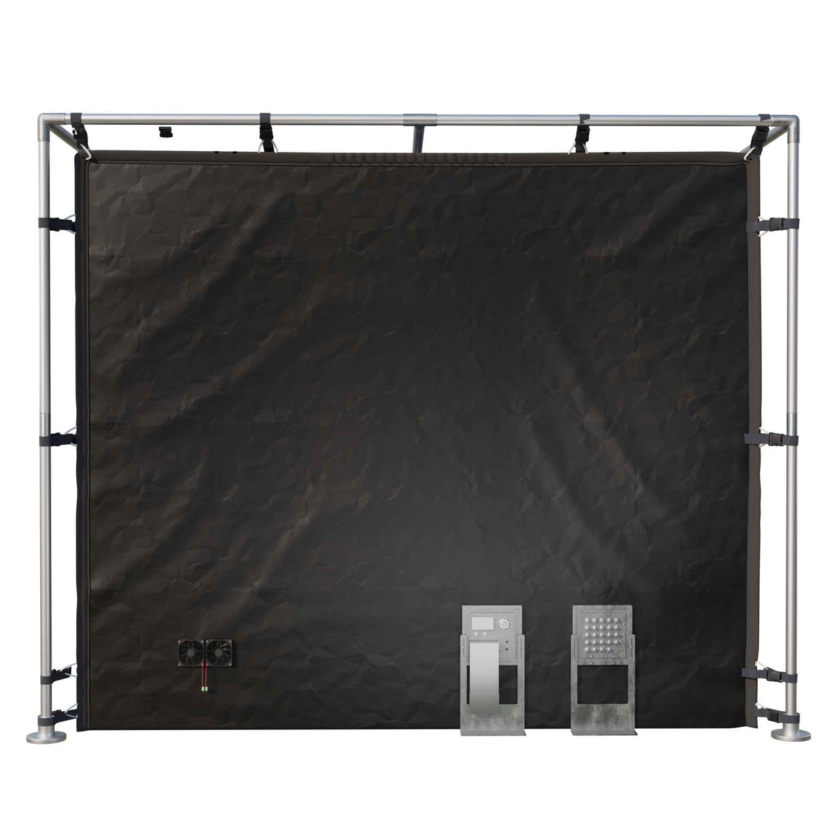 X-Large LX Black Faraday RF/EMI Shielding Enclosure Room (9x9x6.5ft)