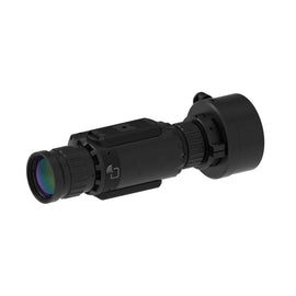 WOLF 6C Clip-On Thermal Rifle Scope: 640x512 High-Performance Night Vision
