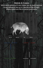 Load image into Gallery viewer, WOLF 3M Advanced Thermal Rifle Scope: Clear HD Imaging, Ballistic Calculator, WiFi
