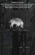 Load image into Gallery viewer, WOLF 6C Clip-On Thermal Rifle Scope: 640x512 High-Performance Night Vision