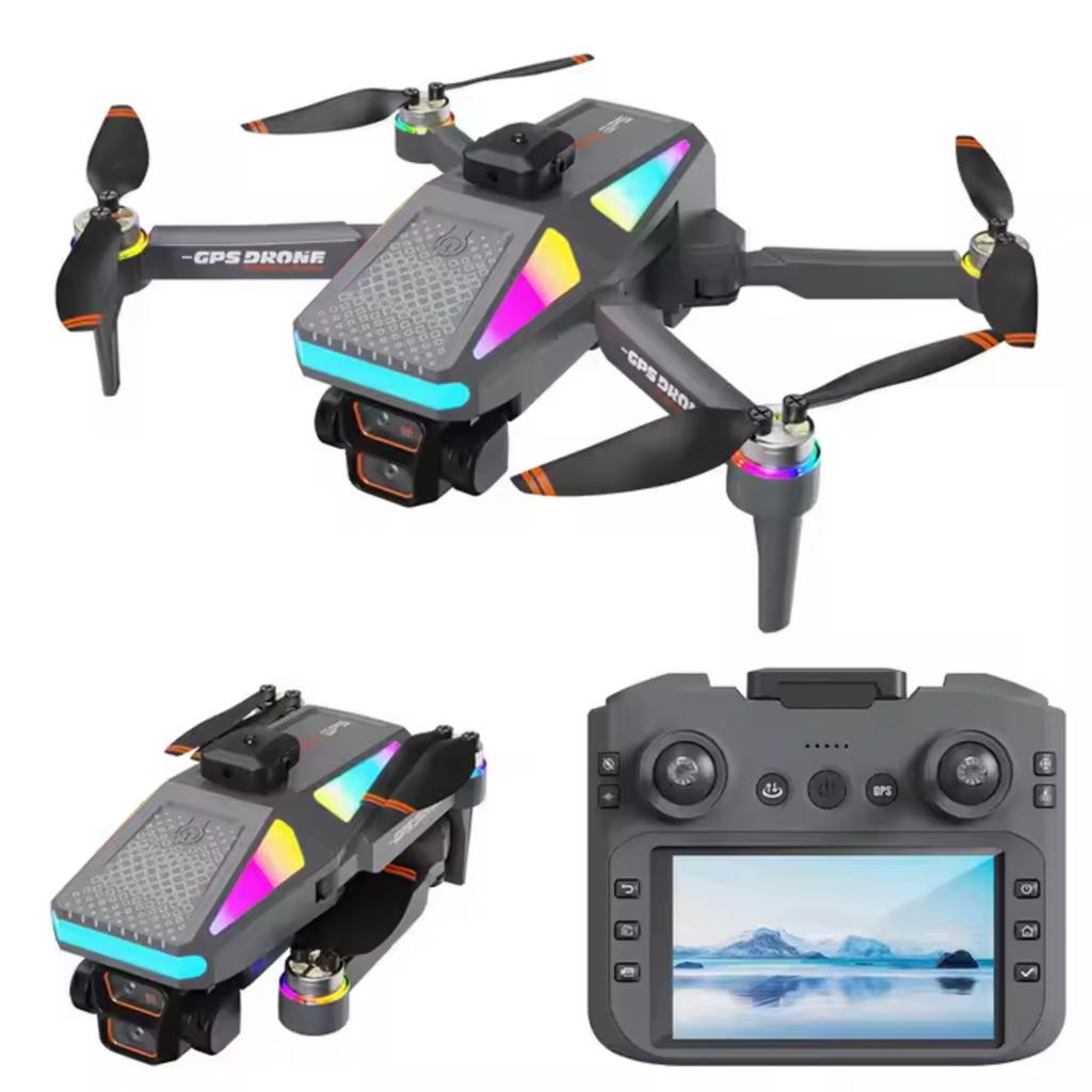 SkyLume Aurora RGB GPS Drone