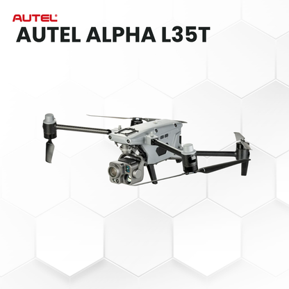 Autel Alpha L35T Industrial Drone: 5-in-1 Multi-Sensor, 720° Obstacle Avoidance