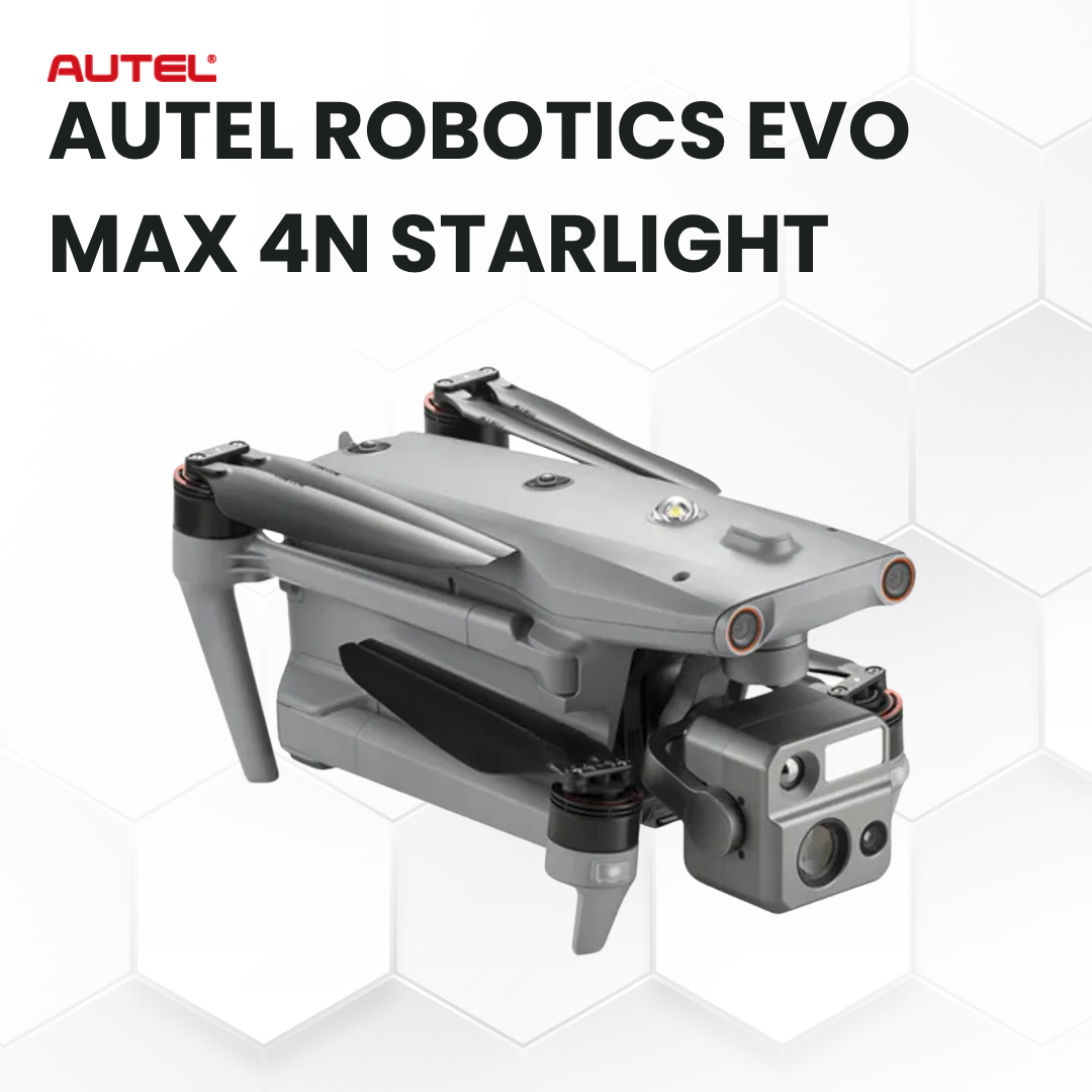 Autel Robotics EVO MAX 4N Starlight Thermal Camera Enterprise Drone Bundle
