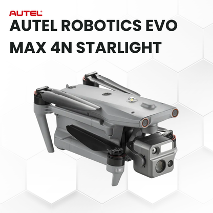 Autel Robotics EVO MAX 4N Starlight Thermal Camera Enterprise Drone Bundle