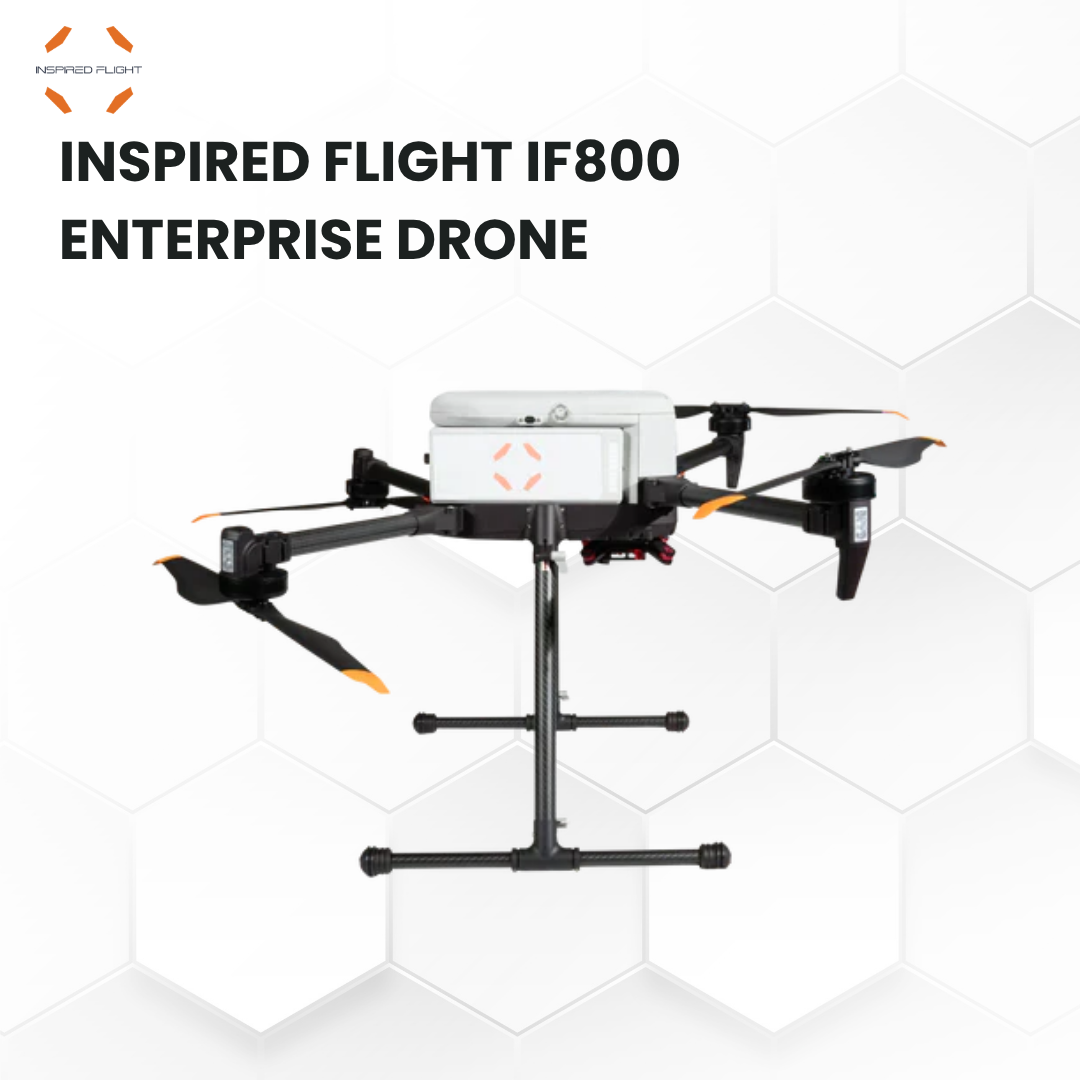 Inspired Flight IF800 Enterprise Drone – Pro Quadcopter with Herelink GCS & Sony ILX-LR1 Camera Payload