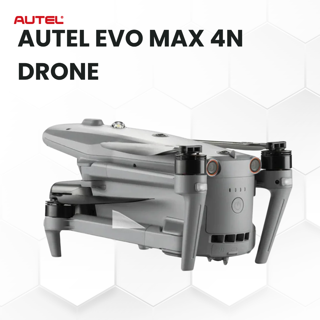 Autel EVO MAX 4N Drone Bundle: Starlight Thermal Camera, 720° Obstacle Avoidance