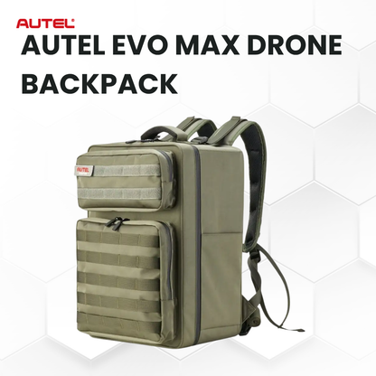 Autel EVO Max Drone Backpack - Secure, Portable, Protective Gear Carrier