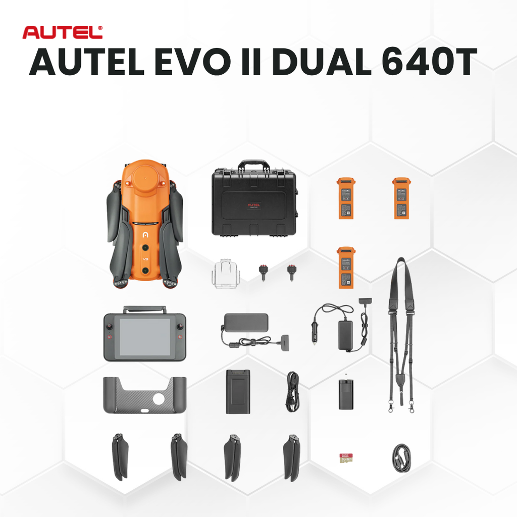 Autel EVO II Dual 640T Thermal Drone V3: Precision Imaging, Smart Control