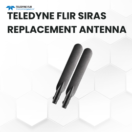 Teledyne FLIR SIRAS High-Performance Drone Replacement Antenna Set (2-Pack)