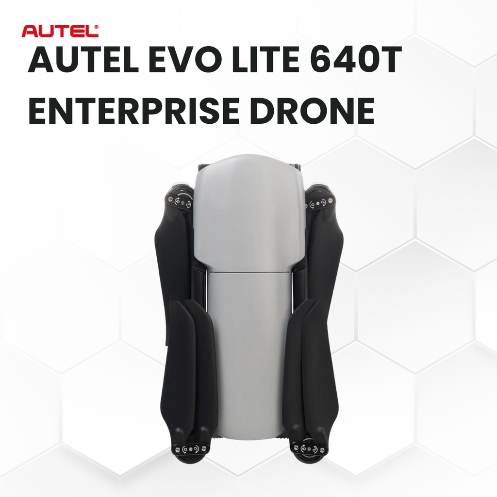 Autel EVO Lite 640T Enterprise Drone Premium Package with 7.9" RC