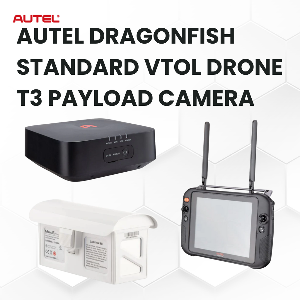 Autel Dragonfish Standard VTOL Drone with T3 Payload Camera for Professional Aerial Missions