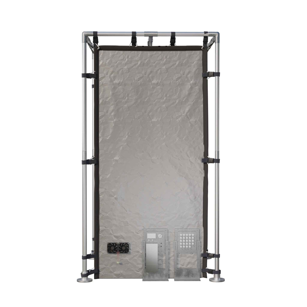 Small Portable Faraday Tent RF/EMI Shielding Enclosure Room 4' x 4' x 6.5'