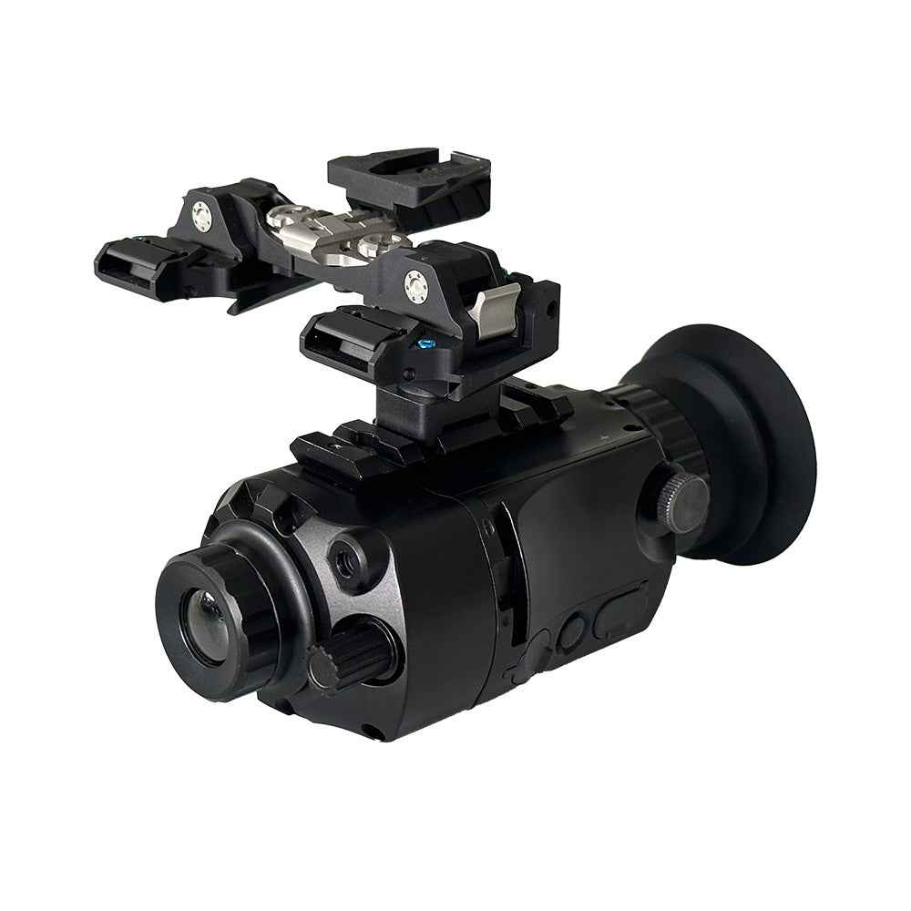 WOLF 6H Helmet Mounted Thermal Monocular 640x512 50Hz Night Vision Device