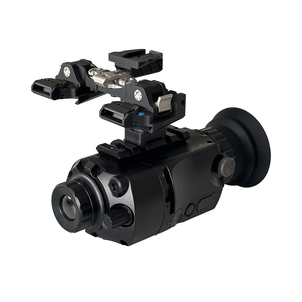 WOLF 3H Helmet-Mounted Thermal Imaging Monocular 384x288 50Hz Night Vision