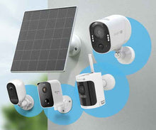 Load image into Gallery viewer, Swann SWIFI-SOLAR5 Weatherproof Solar Panel for Wire-Free Security Cameras