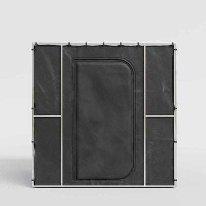 Large Black Portable RF/EMI Shielding Faraday Tent Rental - 7x7x6.5ft