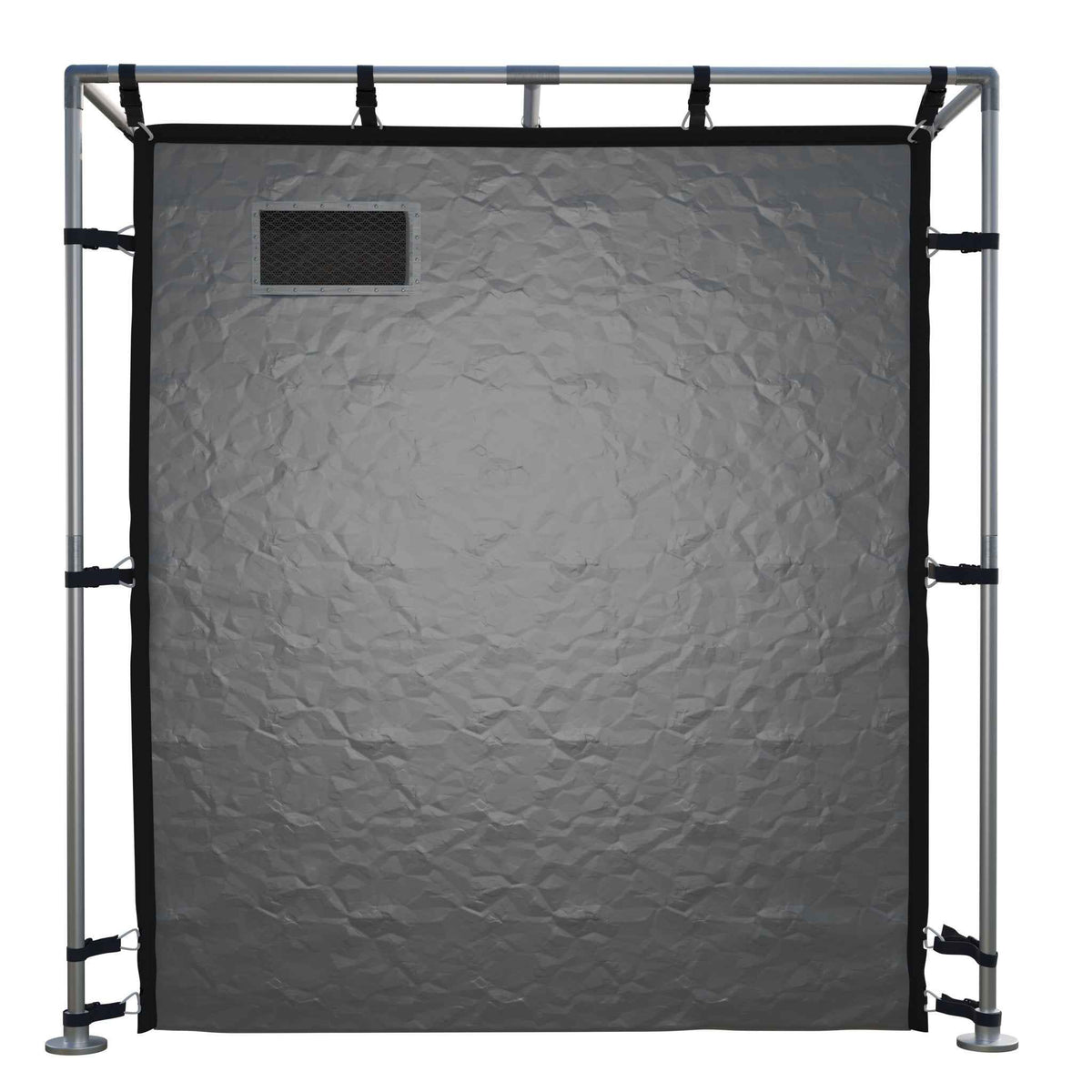 Large 7x7x6.5 Foot Portable RF/EMI Shielding Faraday Tent Enclosure Room