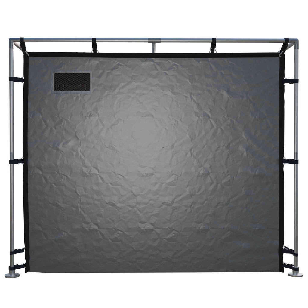 X-Large Faraday RF/EMI Shielding Portable Enclosure Room Tent 9x9x6.5 Feet