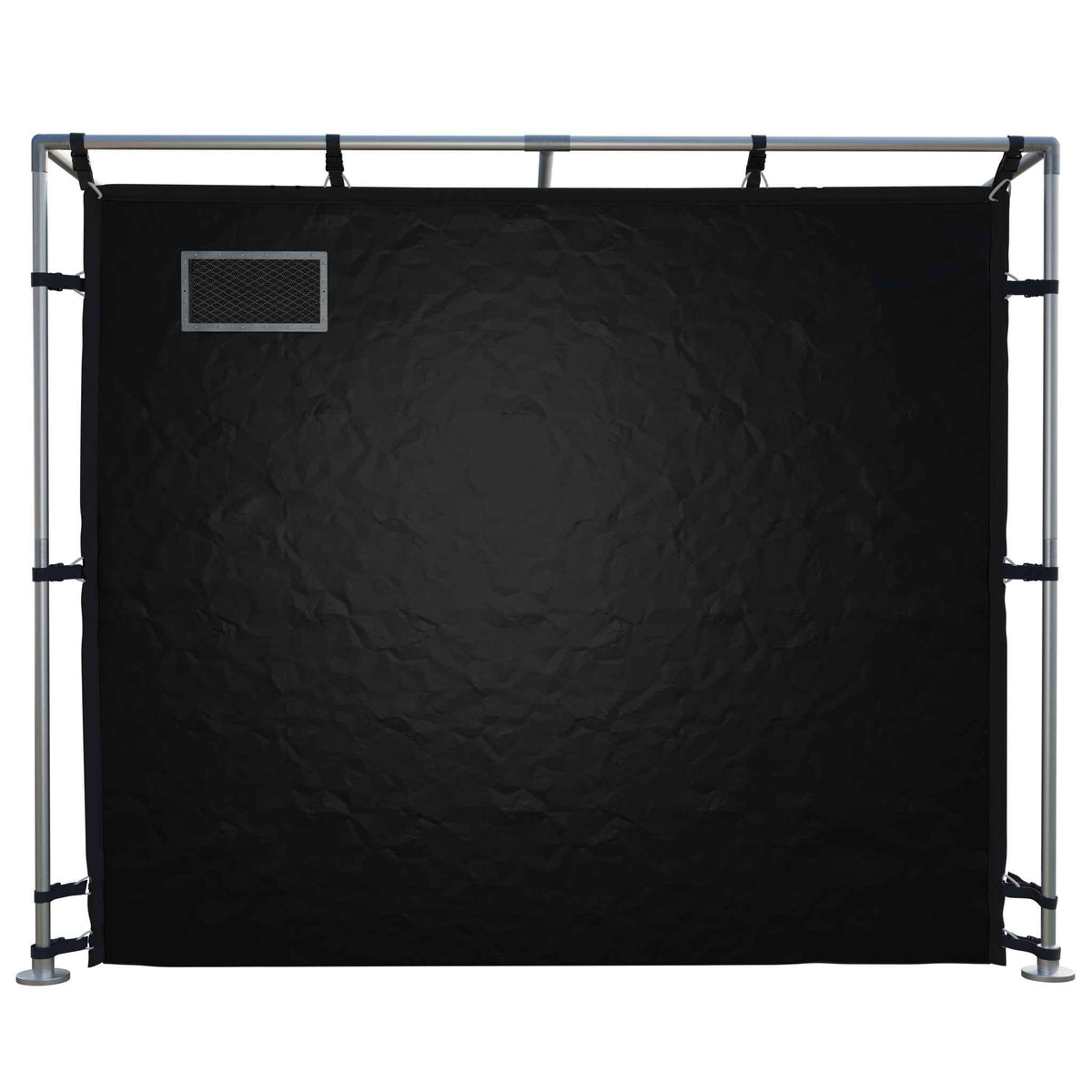 X-Large LX Black Faraday RF/EMI Shielding Enclosure Room (9x9x6.5ft)