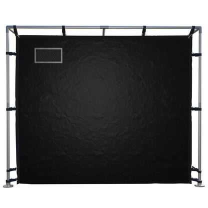 X-Large LX Black Faraday RF/EMI Shielding Enclosure Room (9x9x6.5ft)
