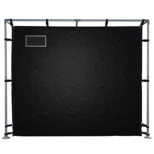 Load image into Gallery viewer, X-Large LX Black Faraday RF/EMI Shielding Enclosure Room (9x9x6.5ft)
