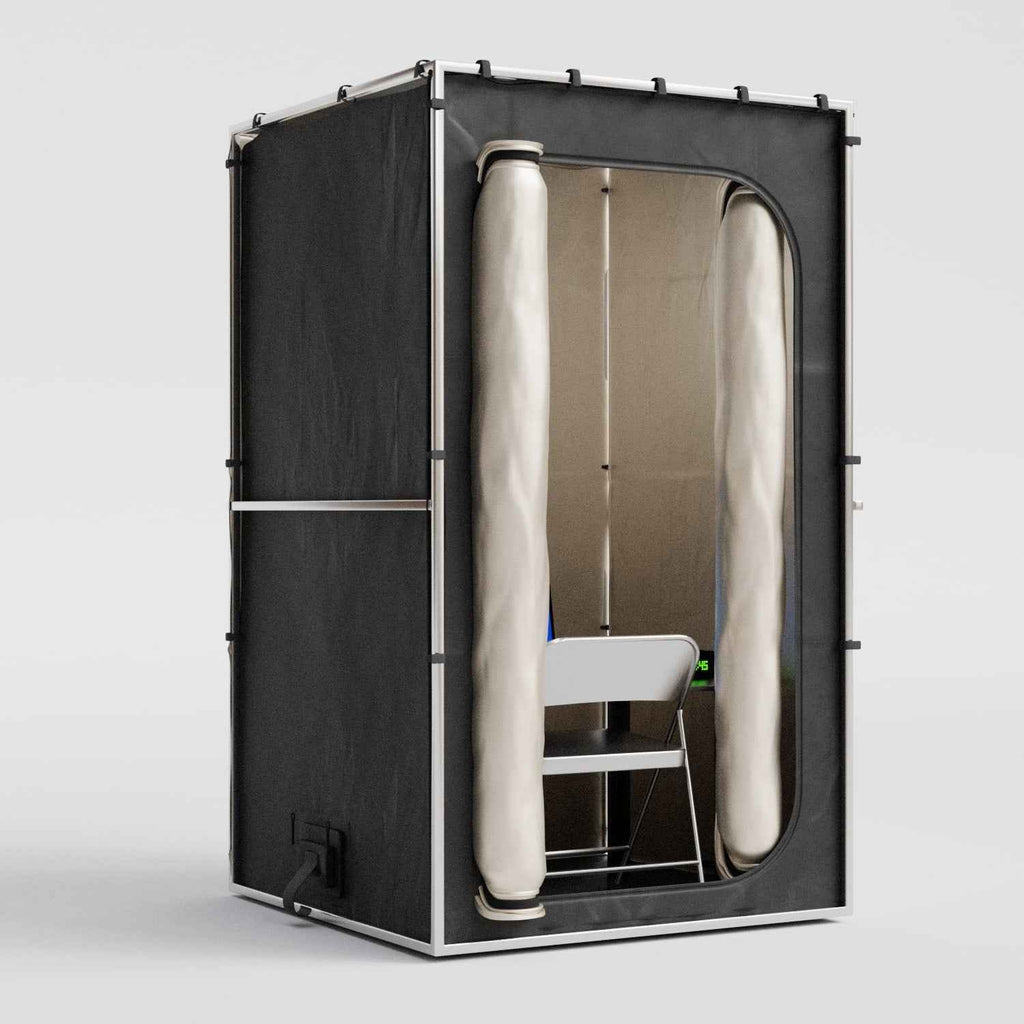 Portable Black Faraday Tent Rental: RF/EMI Shielding Enclosure for Secure Forensics