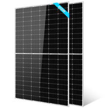 Load image into Gallery viewer, 450/ 550 Watt Monocrystalline PERC Solar Panel UL 61730 CEC Listed