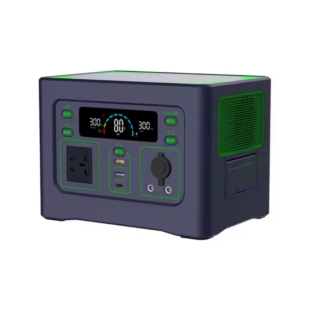 EcoSpark Mini 500 Compact Solar Generator