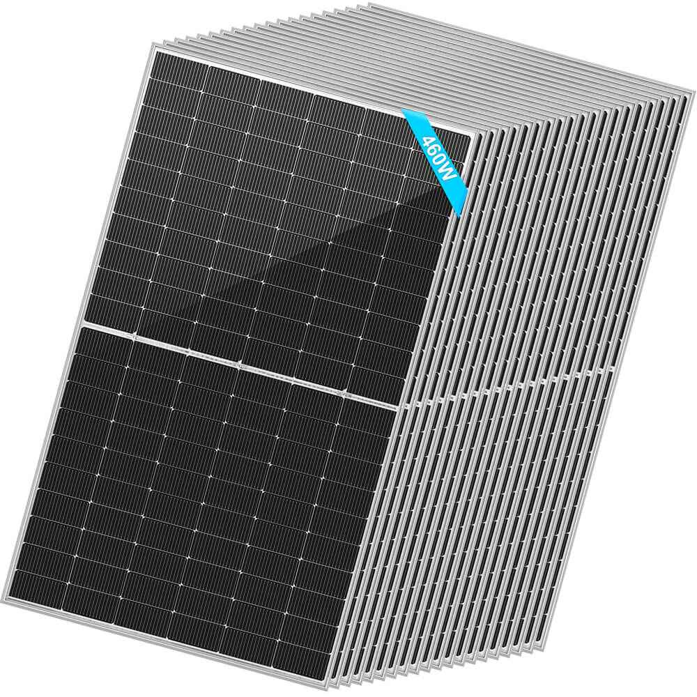 560 Watt Bifacial N-Type Solar Panel
