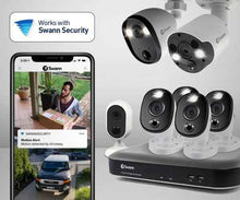 Load image into Gallery viewer, Swann 4K Ultra HD 8-Channel NVR Security System with 4 Professional Cameras