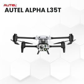 Autel Alpha L35T Industrial Drone: 5-in-1 Multi-Sensor, 720° Obstacle Avoidance