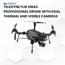 Load image into Gallery viewer, Teledyne FLIR SIRAS Professional Drone with Dual Thermal and Visible Cameras